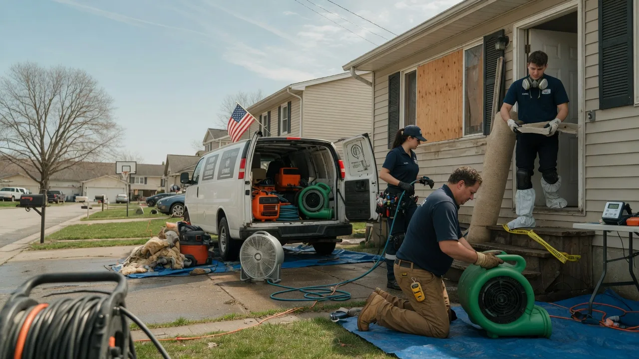 Water Damage Restoration in West Newfield, ME near me